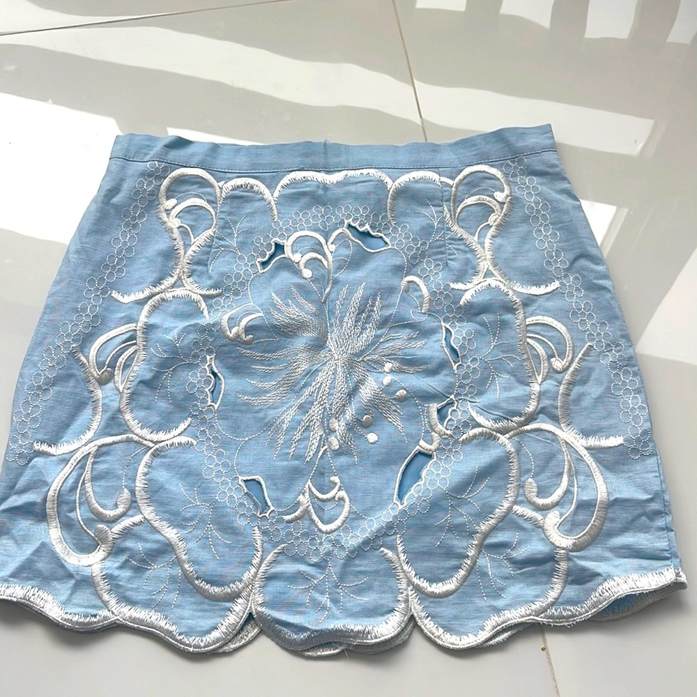 italian linen with stitching